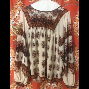 Flying Tomato blouse